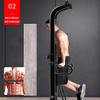 KIZMIQ Gym Strength Exercise Power Tower, Non-Slip Adjustable Power Tower Pull Up Bar with 6 Adjustable Heights for Home Gym Training, Small Size Does Not Take Up Space view 3