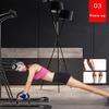 KIZMIQ Gym Strength Exercise Power Tower, Non-Slip Adjustable Power Tower Pull Up Bar with 6 Adjustable Heights for Home Gym Training, Small Size Does Not Take Up Space view 4