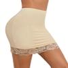 Avidlove Half Slips for Women Under Dress Plus Size Anti-Static Floral Lace Trim Nude Half Slip (Nude XXL) view 1