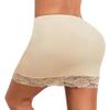Avidlove Half Slips for Women Under Dress Plus Size Anti-Static Floral Lace Trim Nude Half Slip (Nude XXL) view 2
