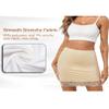 Avidlove Half Slips for Women Under Dress Plus Size Anti-Static Floral Lace Trim Nude Half Slip (Nude XXL) view 3