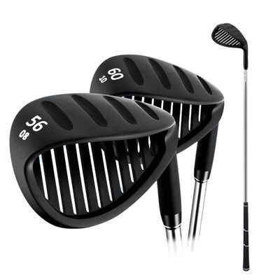 Golf Sand Wedge with Hollow Face Design, 56/60 Degrees Golf Club Wedge for Easy Distance Control (56 Degree)