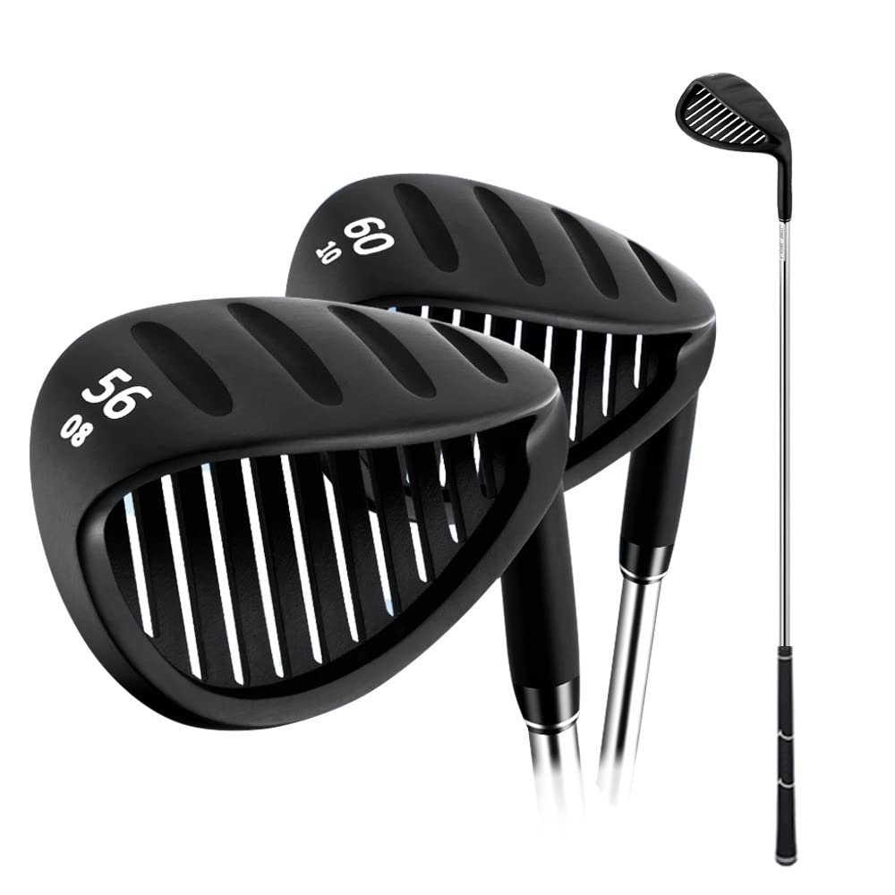 Golf Sand Wedge with Hollow Face Design, 56/60 Degrees Golf Club Wedge for Easy Distance Control (56 Degree)