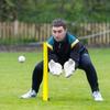 FORTRESS Flexi Cricket Stumps (Full Set) | Base and Ground Spikes Included | Suitable for Bowling & Fielding Drills view 3
