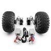 L-faster Dual 250W Motor Drive 10x6.00-6 Air Wheel Conversion Kit Easy Carry 200kg for Bike Barrow Beach Trolley Cart (36V250W Max 4kph) view 1