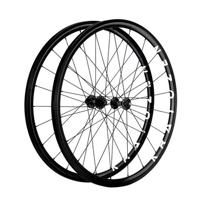 Kratozen BlazeOne Black Aluminium Fixed Gear Single Speed Track Wheelset 700c