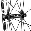 Kratozen BlazeOne Black Aluminium Fixed Gear Single Speed Track Wheelset 700c view 3
