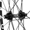Kratozen BlazeOne Black Aluminium Fixed Gear Single Speed Track Wheelset 700c view 4