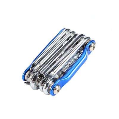 Bagima Tool kit Screwdriver Multi Tool 1072 11-in-1 Repair Tool Pocket Multi Function Folding Tool