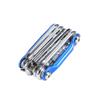 Bagima Tool kit Screwdriver Multi Tool 1072 11-in-1 Repair Tool Pocket Multi Function Folding Tool view 1