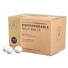 Biodegradable Golf Balls BGB Water Dissolvable | Eco Friendly Golf Gift | Water Soluble | Perfect for Outdoor Practice | Dissolves in 2-4 Weeks (144) view 1