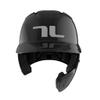 TUCCI Potenza Batting Helmet with Jaw Flap, L/XL, Gloss Black, Right-Handed Hitter view 2
