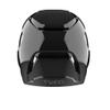 TUCCI Potenza Batting Helmet with Jaw Flap, L/XL, Gloss Black, Right-Handed Hitter view 4