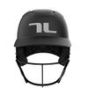 Tucci Potenza Batting Helmet with Softball Guard view 2