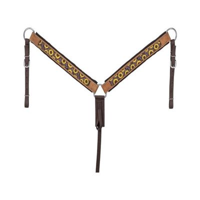 Tough 1 Printed Nylon Breastcollar Sun Tooled