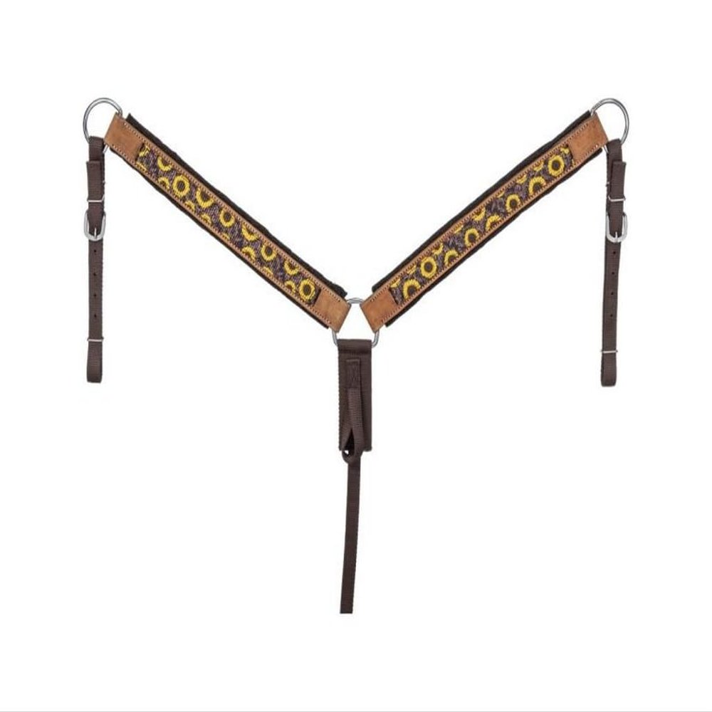 Tough 1 Printed Nylon Breastcollar Sun Tooled