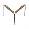 Tough 1 Printed Nylon Breastcollar Sun Tooled view 1