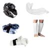 Proforce Karate Sparring Gear Set Combo with shin and Mouth (Pink, Child Large) view 1