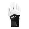 Tucci Napoli Pro Batting Gloves, Medium, White/Black view 1