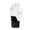 Tucci Napoli Pro Batting Gloves, Medium, White/Black view 2