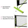 Xcello Sports Regulation Size Portable Pickleball Net System with Carry Bag view 4