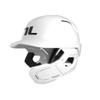 TUCCI Potenza Batting Helmet with Jaw Flap, L/XL, Gloss White, Right-Handed Hitter view 1