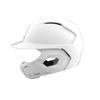 TUCCI Potenza Batting Helmet with Jaw Flap, L/XL, Gloss White, Right-Handed Hitter view 3