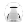 TUCCI Potenza Batting Helmet with Jaw Flap, L/XL, Gloss White, Right-Handed Hitter view 4