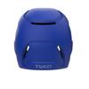 TUCCI Potenza Batting Helmet with Jaw Flap, S/M, Matte True Royal Blue, Left-Handed Hitter view 4