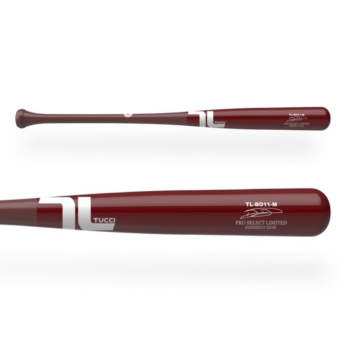 Tucci Bo Bichette Signature Model Pro Select Limited Stock Wood Bat, 32"