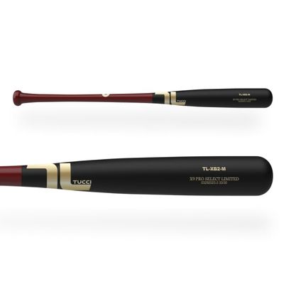 Tucci TL-XB2 X9 Pro Select Limited Stock Wood Bat, 33"