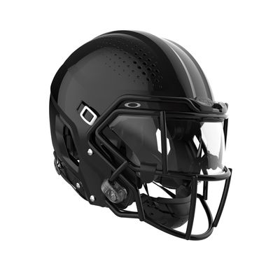 VICIS ZERO2 Elite Football Helmet, Molded Gloss Black, X-Large, SO-212E Facemask