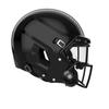 VICIS ZERO2 Elite Football Helmet, Molded Gloss Black, X-Large, SO-212E Facemask view 3