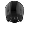 VICIS ZERO2 Elite Football Helmet, Molded Gloss Black, X-Large, SO-212E Facemask view 4