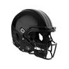 VICIS ZERO2 Varsity Football Helmet, Molded Gloss Black, X-Large, SO-212 Facemask view 1