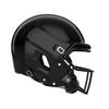 VICIS ZERO2 Varsity Football Helmet, Molded Gloss Black, X-Large, SO-212 Facemask view 3