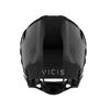 VICIS ZERO2 Varsity Football Helmet, Molded Gloss Black, X-Large, SO-212 Facemask view 4
