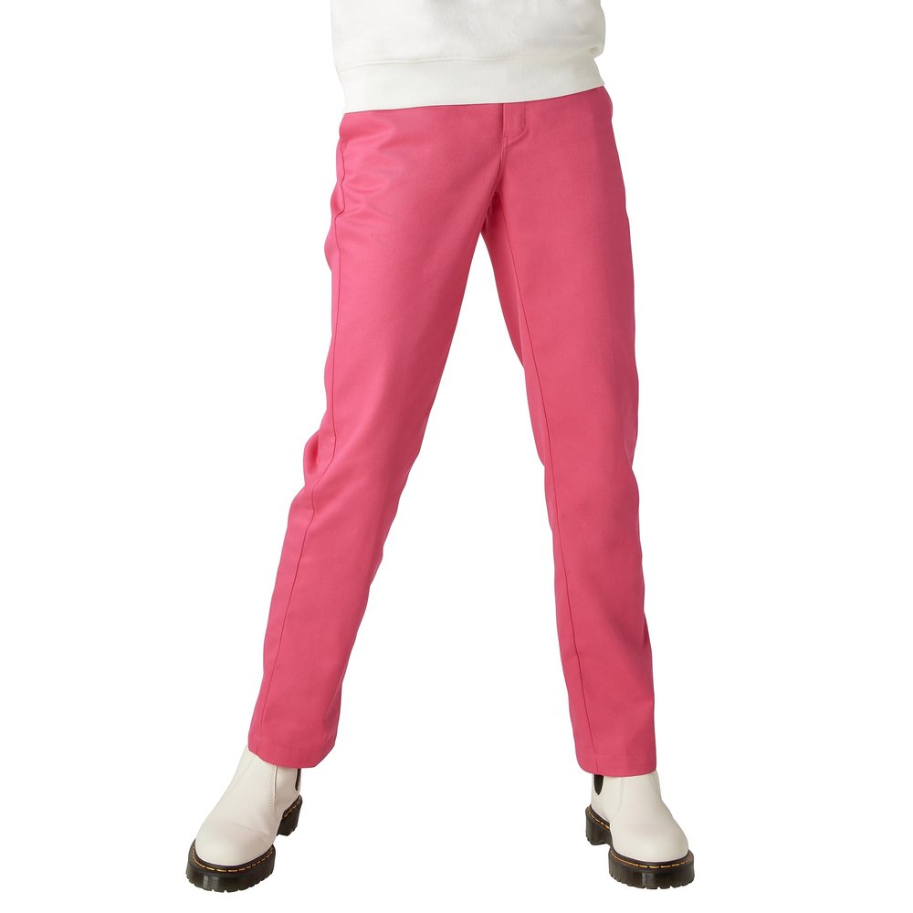 Dickies Womens 874 Work Pants, Pink Yarrow, 12 RG