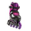 Rollerblade Fury Junior Adjustable Fitness Inline Skate, Black & Pink view 4