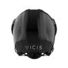 VICIS ZERO2 Trench Football Helmet, SO-212E-S Facemask Attached, Black, Large view 4