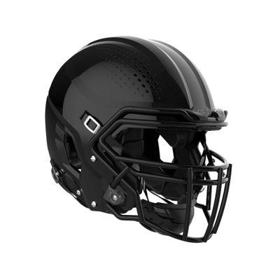 VICIS ZERO2 Varsity Football Helmet, Molded Gloss Black, Medium, SC-223 Facemask