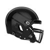 VICIS ZERO2 Varsity Football Helmet, Molded Gloss Black, Medium, SC-223 Facemask view 3