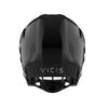 VICIS ZERO2 Varsity Football Helmet, Molded Gloss Black, Medium, SC-223 Facemask view 4