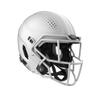 VICIS ZERO2 Youth Football Helmet, Molded Gloss White, Large, SO-212E Facemask view 1