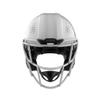 VICIS ZERO2 Youth Football Helmet, Molded Gloss White, Large, SO-212E Facemask view 2