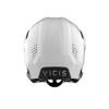 VICIS ZERO2 Youth Football Helmet, Molded Gloss White, Large, SO-212E Facemask view 4
