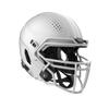 VICIS ZERO2 Youth Football Helmet, Molded Gloss White, Large, SC-223 Facemask view 1