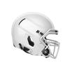 VICIS ZERO2 Youth Football Helmet, Molded Gloss White, Large, SC-223 Facemask view 3