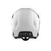 VICIS ZERO2 Youth Football Helmet, Molded Gloss White, Large, SC-223 Facemask view 4