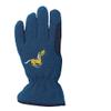 EQUISTAR Kids Pony Fleece Gloves L Blue view 1